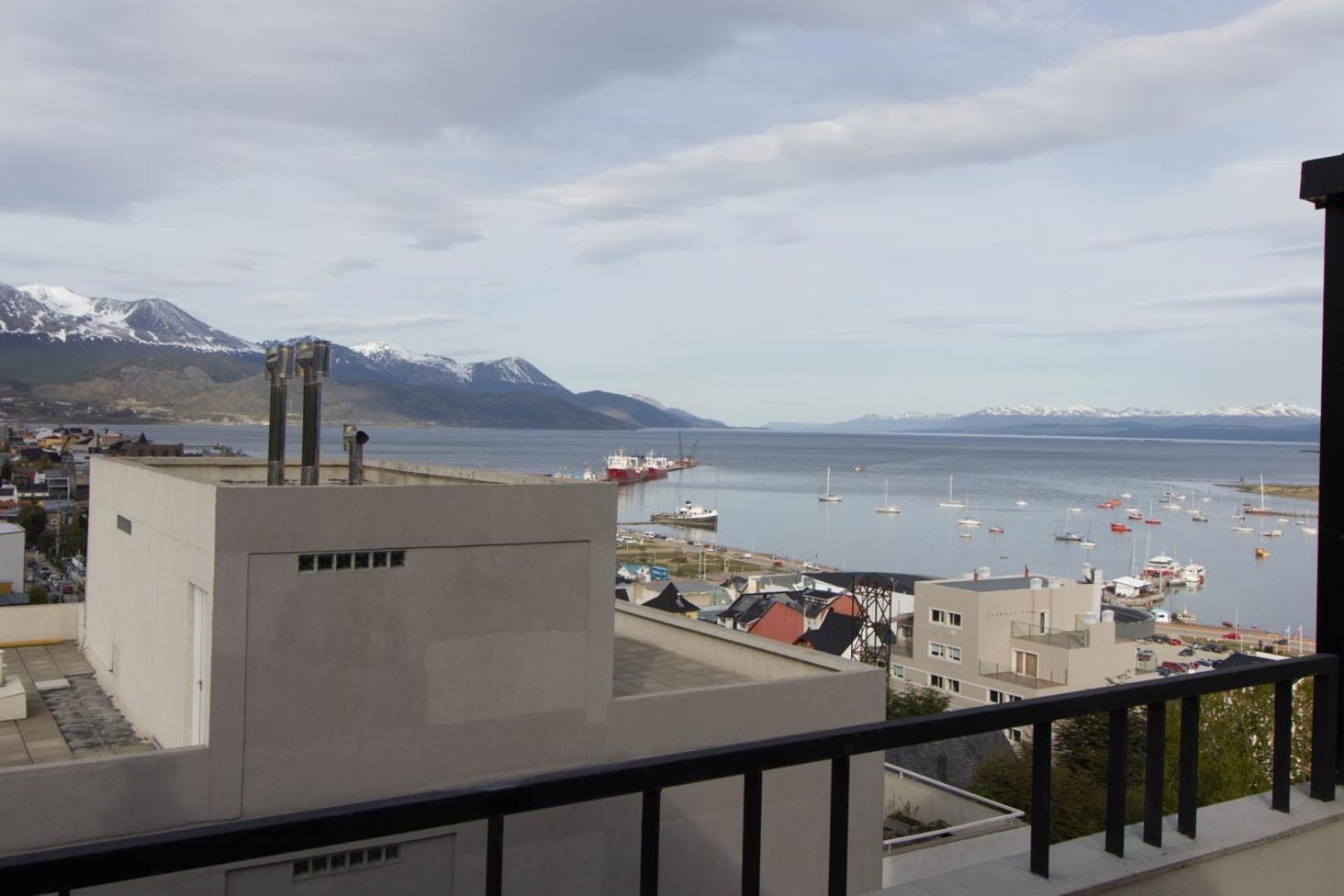 Gray Fox Apartments Deloqui Ushuaia Esterno foto