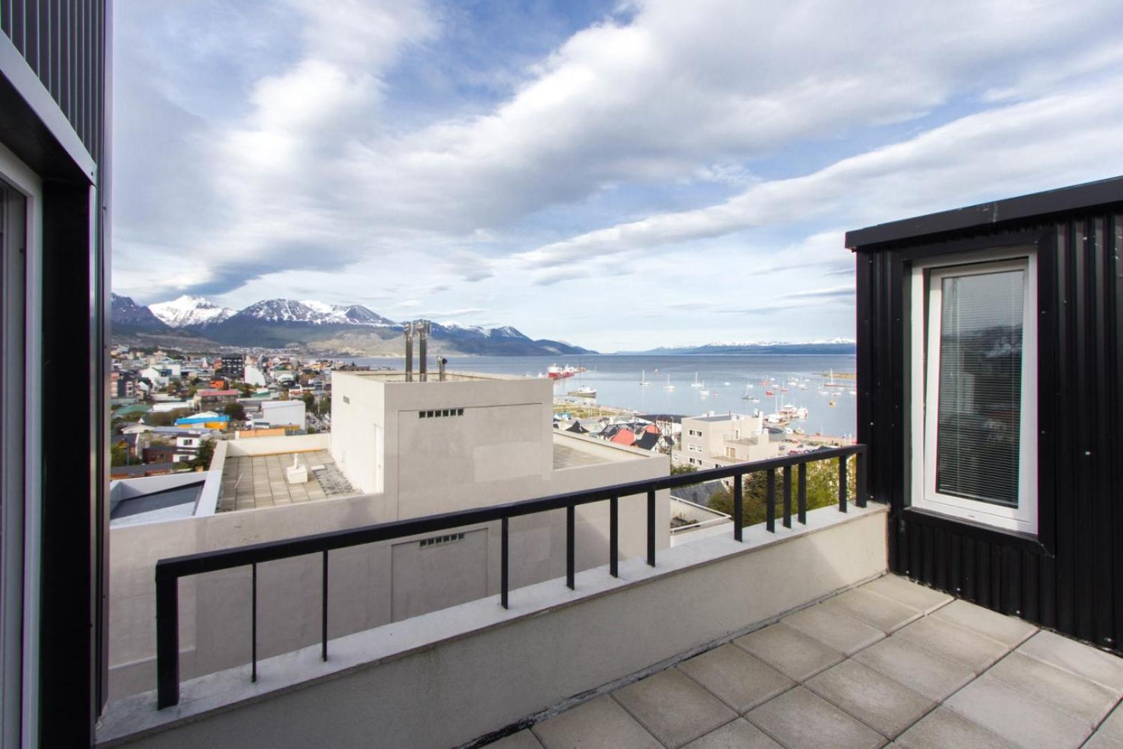 Gray Fox Apartments Deloqui Ushuaia Esterno foto