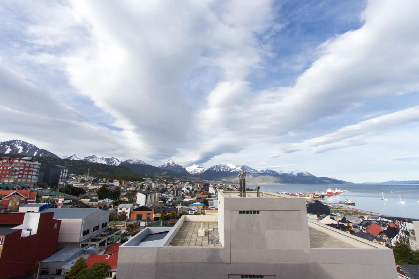 Gray Fox Apartments Deloqui Ushuaia Esterno foto