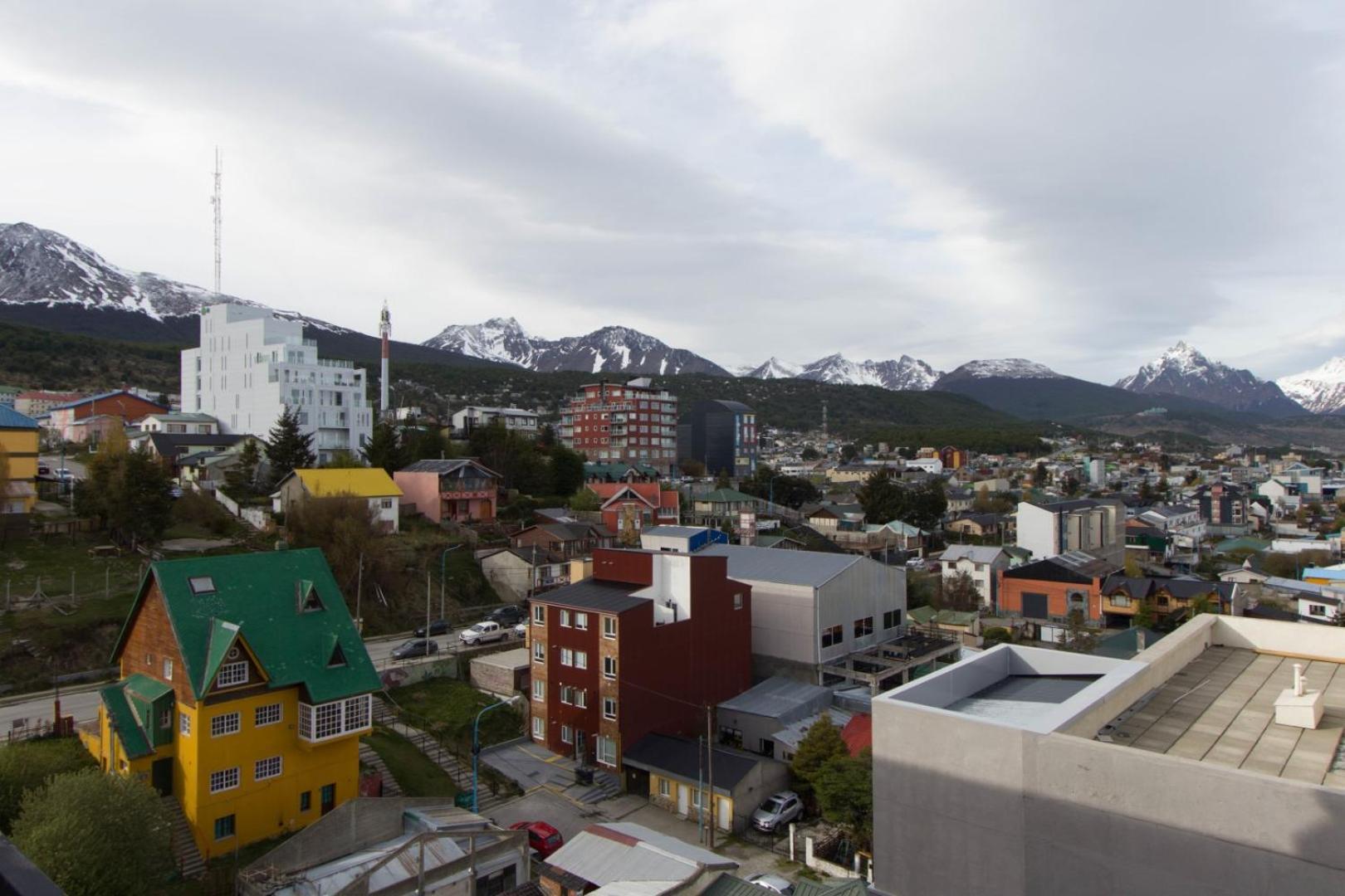 Gray Fox Apartments Deloqui Ushuaia Esterno foto
