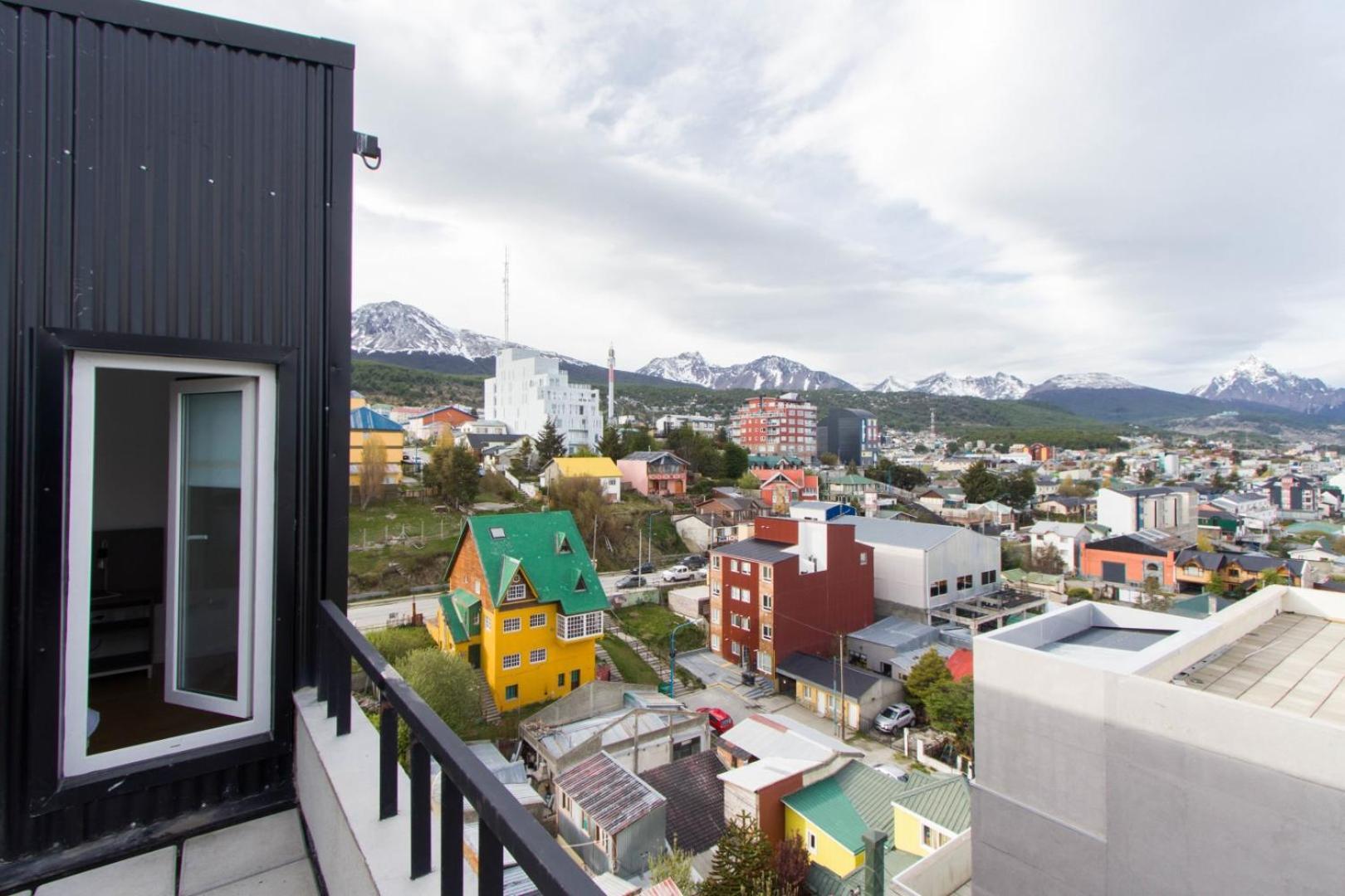 Gray Fox Apartments Deloqui Ushuaia Esterno foto